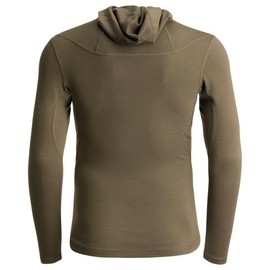 ScentLok Men's Merino 250 Hoodie - Moisture-Wicking, Odor-Controlling, Warm & Breathable Outdoor Layer (Canopy, XX-Large)