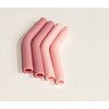 Little Ecos Kids and Adult Silicone Straw replacements (Pink +