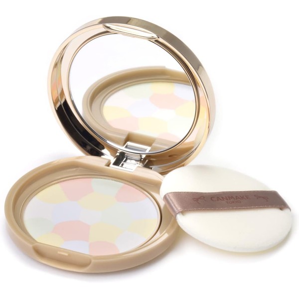  Canmake Marshmallow Finish Powder Abloom 01 Dearest Bouquet Tone