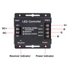 GOMING DC 12V-24V 18A RF PWM RGB Controller with Touchable