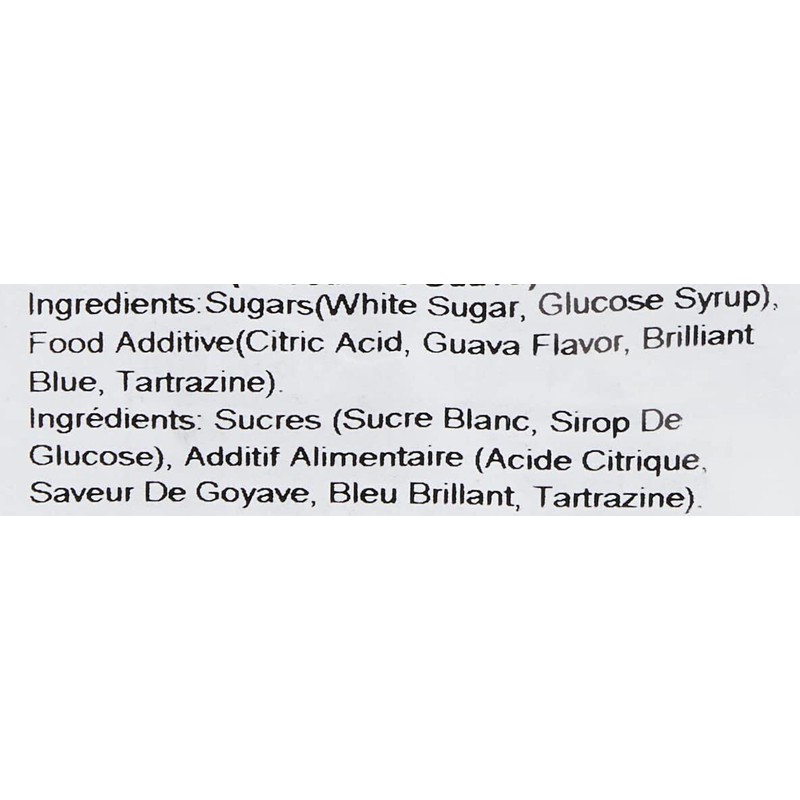 Hongyuan Guava Candy Pack Of 3 Unique Flavor 12.3 Ounce