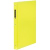 Maruman F582B-04 Loose Leaf Binder, A4, Septocrulle, 30 Holes, Yellow