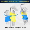 CCLIFE Torx Allen Key Set T10-T50 9-Piece Allen Key Set