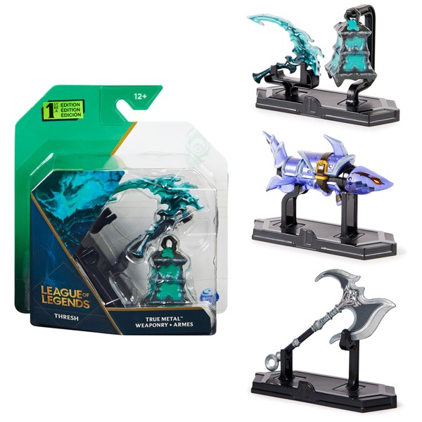 League of Legends - Diecast weapon with stand for a