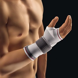 BORT Select ManuZip® volar Wrist Support Silver