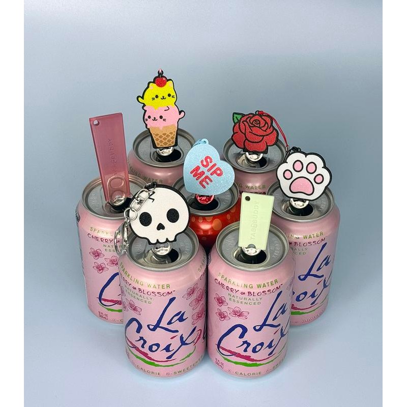 TAB Soda Can Tab Opener with Keychain strap - Unique