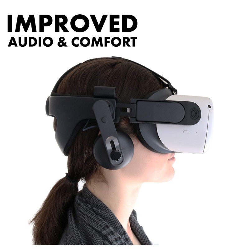 Glisco Frankenquest 2 - Compatible with Oculus Quest 2 (Adapters