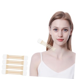 Ipetboom 4pcs Neck Lift Tape for Wrinkles Invisible Skin Firming Stickers for Neck Care Smooths and Tightens Aging Skin Flexible and Comfortable for Long Wear