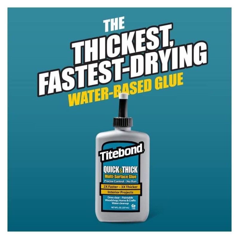 GLUE WOOD MOLDING 8OZ