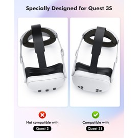 NEWENMO Head Strap Compatible with Meta Quest 3S