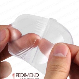 PEDIMEND Gel O/X Type Leg Orthotics Insole (1PAIR) - Effectively Correct Heel Valgus/Varus - Heel Support for Supination & Pronation - Heel Cushion for Posture Corrector - Unisex - Foot Care