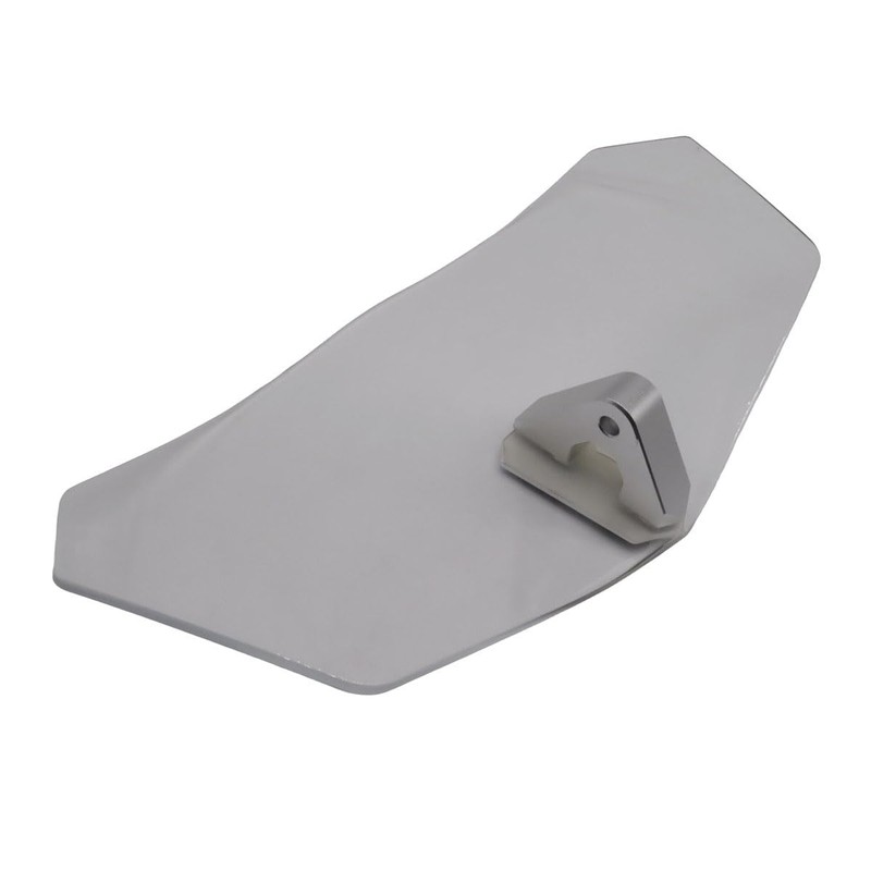 SZYUMO Motorcycle Windscreen Universal Windshield Adjustable Wind Deflector Transparent Windshield