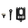 Anrom Hair Clipper Accessories DIY 3PCS, Dial Button, Switch, Motor