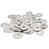 Design61 50 x Rivet Washer Diameter 25.5 mm / Hole