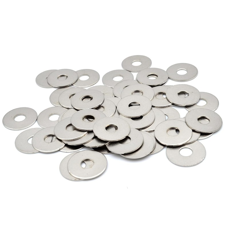 Design61 50 x Rivet Washer Diameter 25.5 mm / Hole