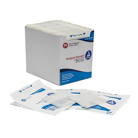 Gauze Sponges Sterile 2's 8 Ply - 2x2 - 50/Box