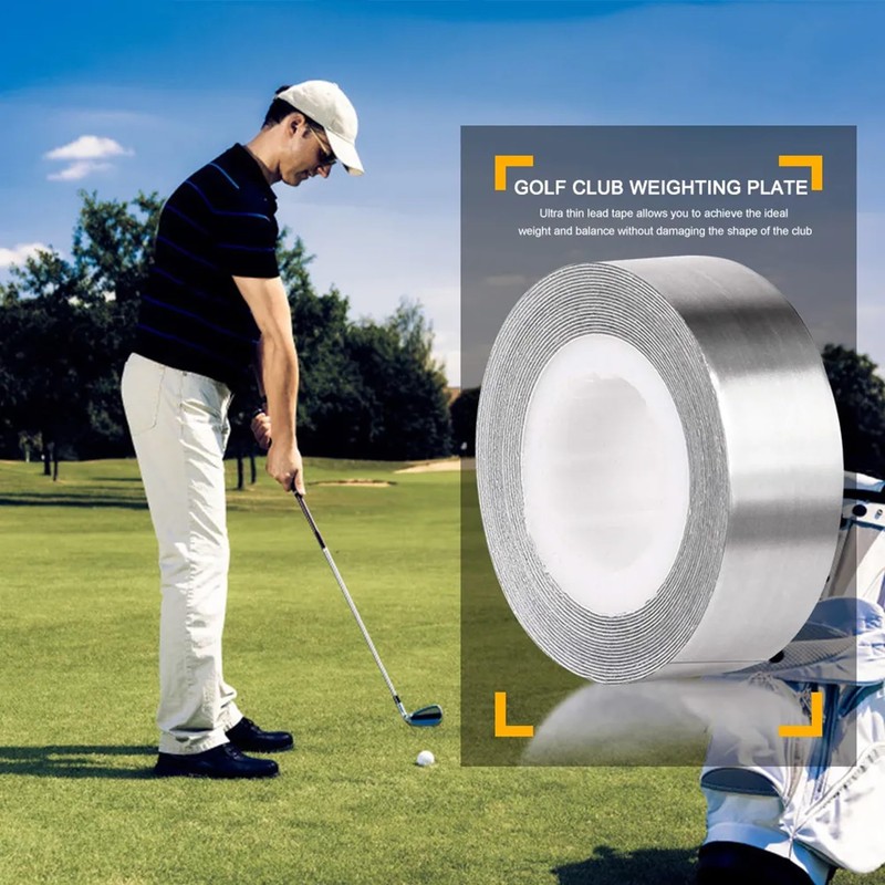 NOELAMOUR Golf Lead Tape, Lead Sheet, Weight, Maintenance Supplies, Thin,