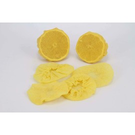 Lemon Wraps (12 Pack) Stretch 100% Cotton
