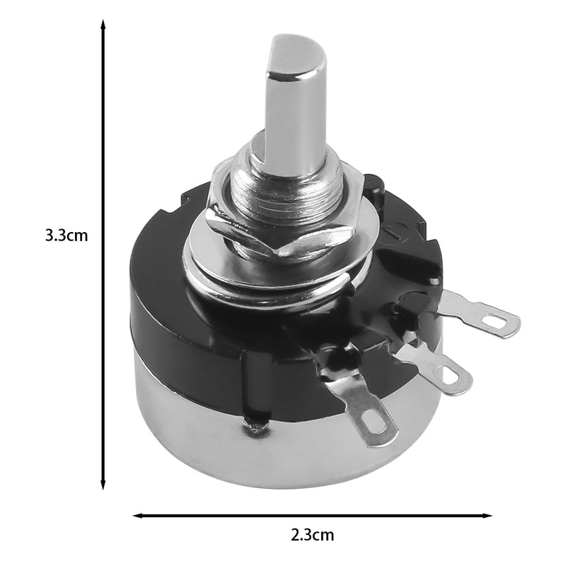 Sarini RV24YN20F B502 Precision Single Turn Carbon Film Potentiometer Adjustable