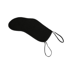 Bnineteenteam Violin Chin Shoulder Rest, 4/4-4/3 Violin Chin Shoulder Rest Black Flannelette Pad Protector Musical Instrument Accessories