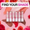 wet n wild Rose Comforting Glossy Natural Lipstick Dark Red