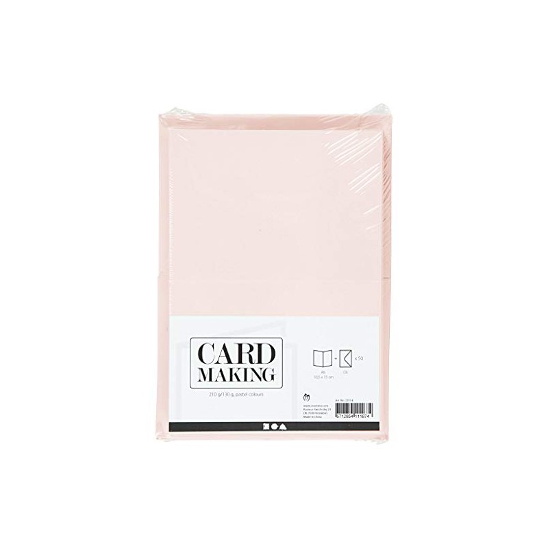 Cards & Envelopes, card size 10,5x15 cm, envelope size 11,5x16,5