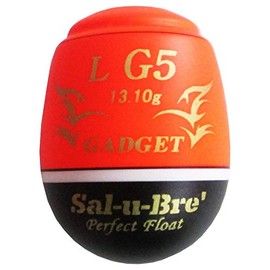 Sorbé Gadget Large Orange Medium Through Float Cone Sal-u-Bre GADGET Lsize Orange (L-Sa