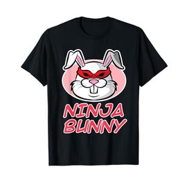 Ninja Design for Easter - Ninja Bunny T-Shirt