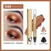 Vawolecy Eyeshadow Pencil & Smudger, Double Head Eye Brightener Stick