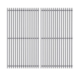 Htanch SE1622 (2-Pack) Stainless Steel Cooking Grates Replacement for Kenmore 119.16126010, 119.16126011, 119.16145210