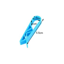 Bin Bag Clip, Bin Can Clip, Rubbish Bag Securing Clip, Waste Bin Bag Clips, Plastic Clip, Rubbish Bag Clips, Rubbish Bin Bag, Non-Slip Clip, Pack of 20