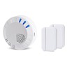 KOOSTONE Wireless Door Chime & Door Bell Chime with Rechargeable