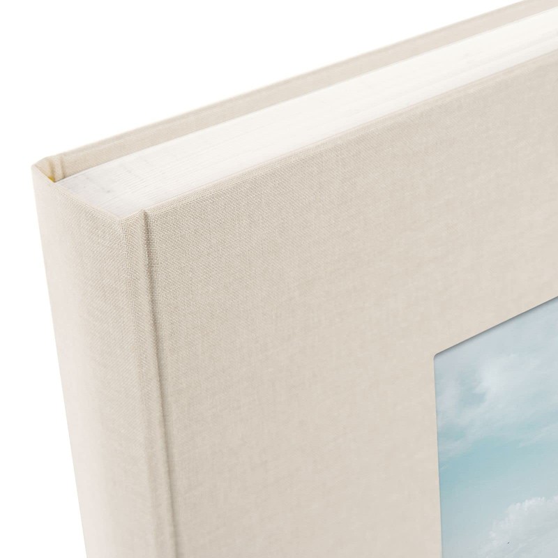 Goldbuch Bella Vista Photo Album with Picture Window, 30x31 cm