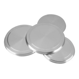 Zopsc-1 2 Set Stove Top Covers Stove Cover Cooker Set of 4 Silver