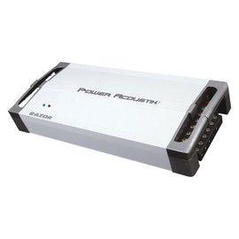 4-Channel Class D Amplifier in White