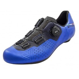 Vittoria Alise' Performance Road Cycling Shoes (Blue/Black, EU 48)