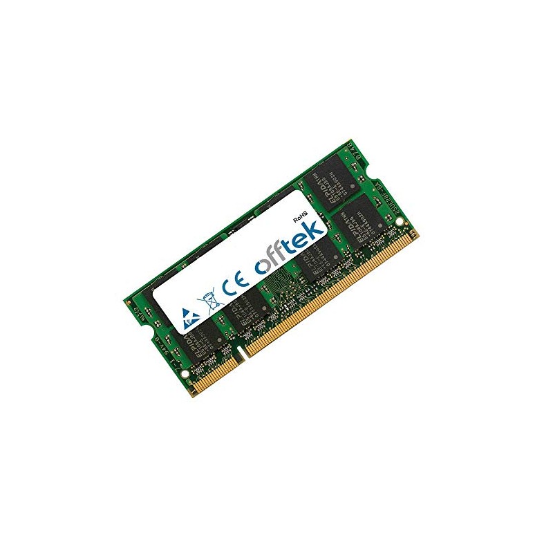 2GB RAM Memory for Dell Studio 15 (1537) (DDR2-6400) -