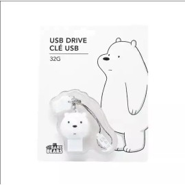 Eco R Memoria Usb Drive 32 G Osos Escandalosos We Bare Bears