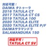 VISPREA For Daiwa Tattoora DAIWA TATULA CT/CT CS / 100