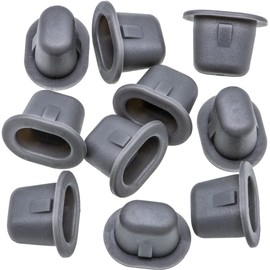 Rexka 10pcs Wheel Well Opening & Fender Flare Screw Grommet for Nissan Infiniti 76848-JG00A Juke Rogue Armada QX56 QX80 (Pack of 20)