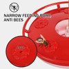Hummingbird Feeder for Outdoors Hanging, 2 Pack, Leak-Proof, Easy to