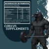 Suplemento Cla + Carnitina Corvus 1kg Polvo Varios Sabores