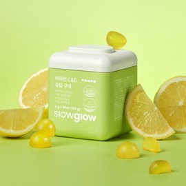 Slowglow Vitamin C&D Dual Gummy 30 Gummies (1-month supply) - Slowglow Vitamin C&D Dual Gummy 30 Gummies (1-month supply)