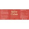 Spicy Blocks,Vegan Spicy Hot Peach Gummies for Men & Women-