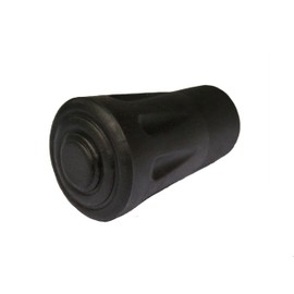 MIGHTY PEAKS Pack of 12 X-4RT rubber buffers for walking poles, replacement pads for trekking poles, fits all 10 mm Nordic walking poles, coarse profile for maximum grip, hiking pole accessories