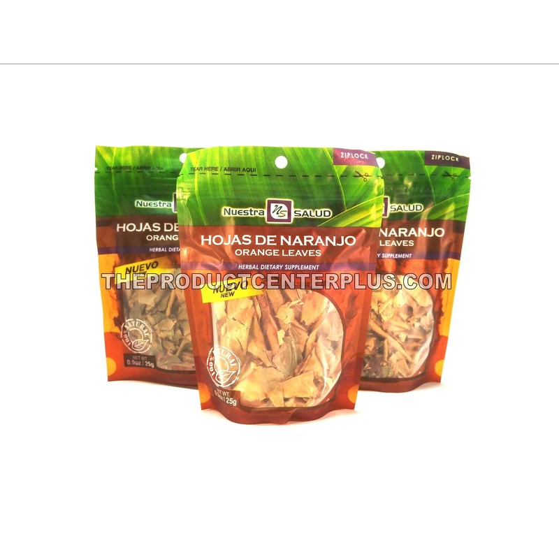 Orange Leaves Herbal Infusion Tea – Hojas de Naranjo from