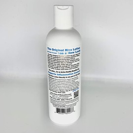 Rixx Lotion Original Natural Herbal Blend (Sport Cap) with Witch Hazel, Aloe Vera, Shea Butter, Hyaluronic Acid & Essential Oils. Moisturizer and Skin Toner for Face and Body