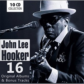 John Lee Hooker 16 Original Albums & Bonus Tracks