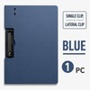 A4 Clipboard Folder with Protective Cover, Plastic Document Organizer and