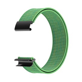 Ultra Soft Wristband for Whoop 4.0, Comfort and Durability, Breathable Nylon Replacement Straps for Men Women, Compatible 4.0 Wearable Health, Fitness & Activity Tracker (Green)